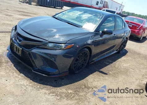 2023 Toyota Camry Trd/Xse из США, поврежденный, VIN 4T1KZ1AK9PU072933